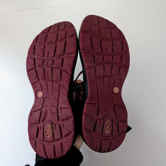 Chaco ZX 2 Yampa Sandals Southwest Pink Womens Size 7 - Picture 5 of 6